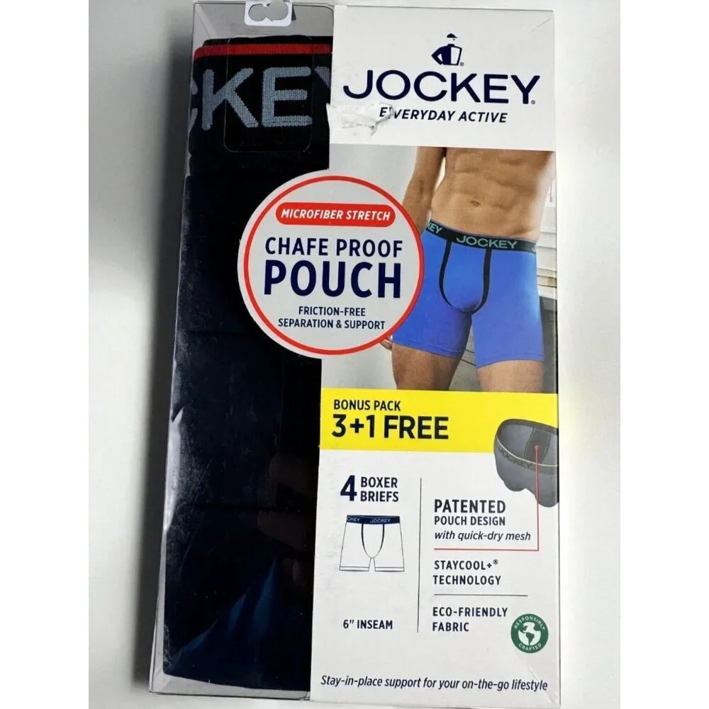 Jockey Chafe Proof Everyday Active 6